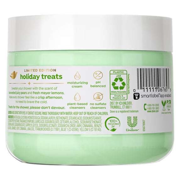 Dove Pear Harvest Body Scrub
