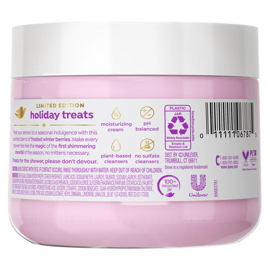 Dove Winter Berry Body Scrub