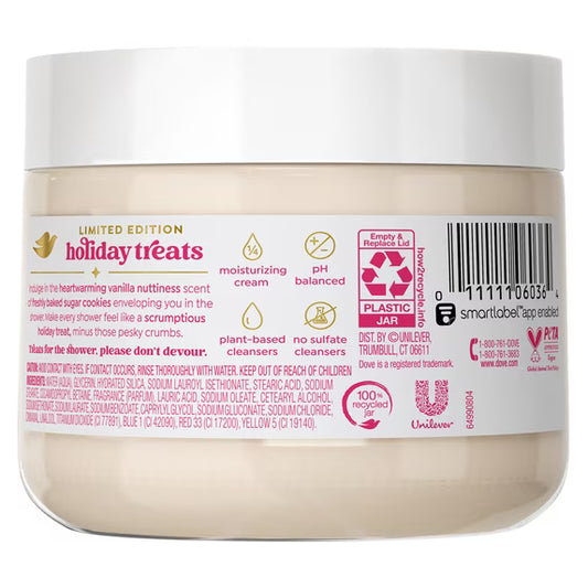 Dove Sugar Cookie Sprinkle Body Scrub