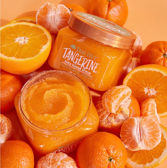 Tree Hut Shea Sugar Body Scrub Tangerine 510g