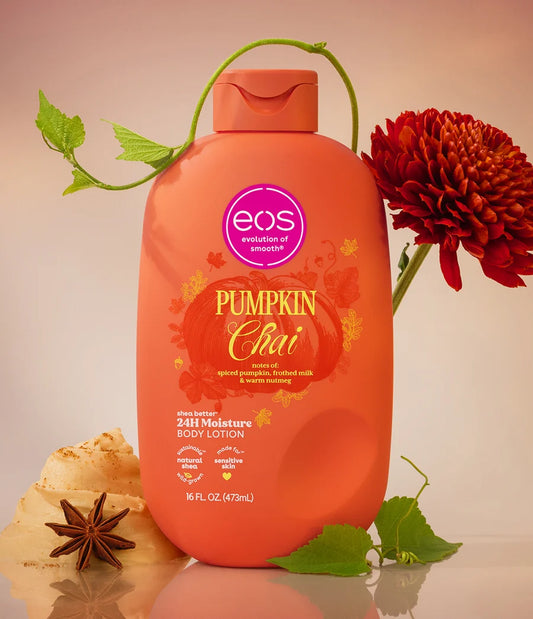 EOS Pumpkin Chai Body Lotion