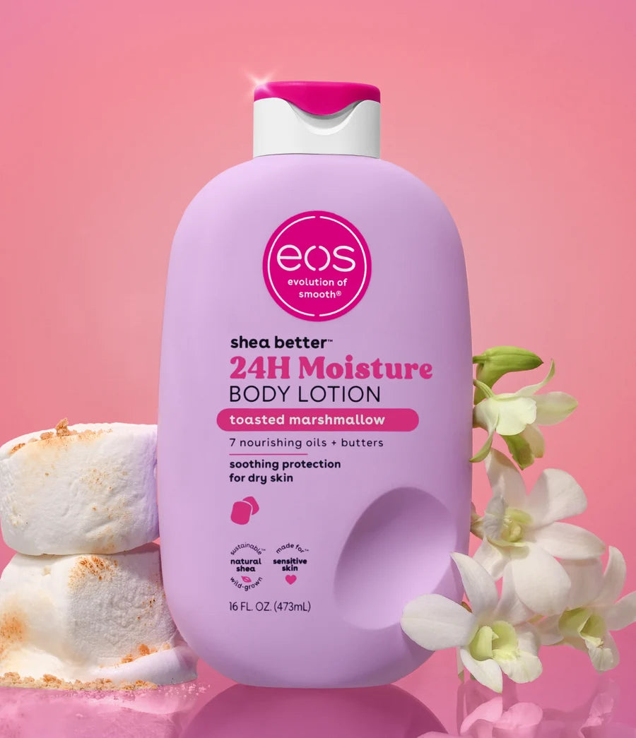 EOS Toasted Marshmallow Body Lotion
