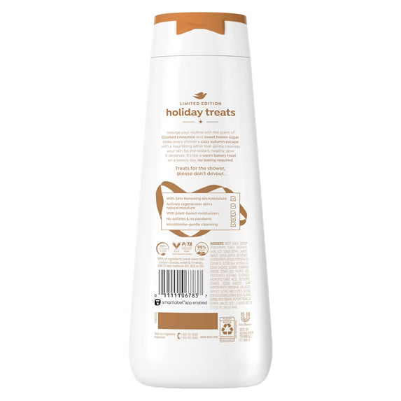 Dove Snickerdoodle Body Wash