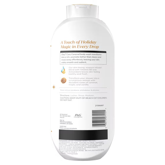 Olay Limited Edition Cozy Caramel Body Wash