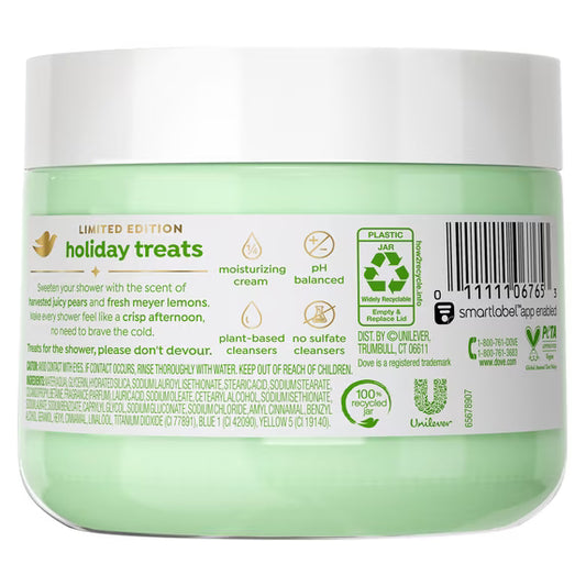 Dove Pear Harvest Body Scrub