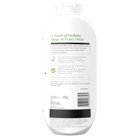 Olay Limited Edition Pistachio Bliss Body Wash