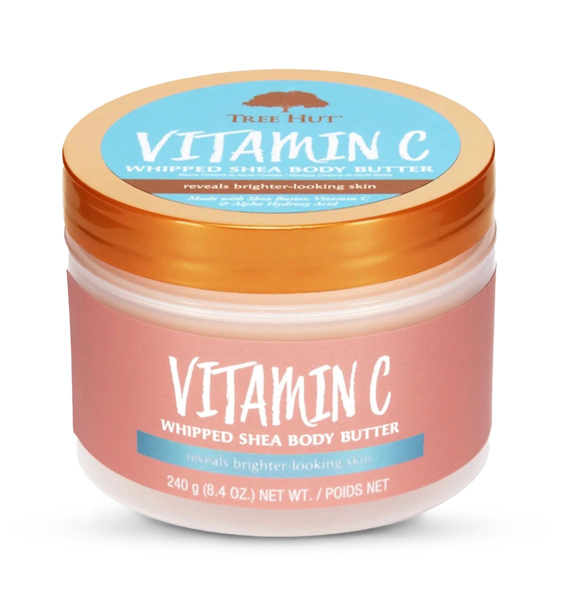 Tree Hut Whipped Shea Body Butter Vitamin C 240g