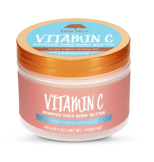 Tree Hut Whipped Shea Body Butter Vitamin C 240g