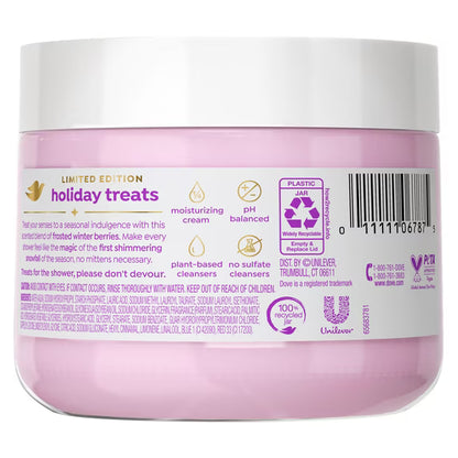 Dove Winter Berry Body Scrub