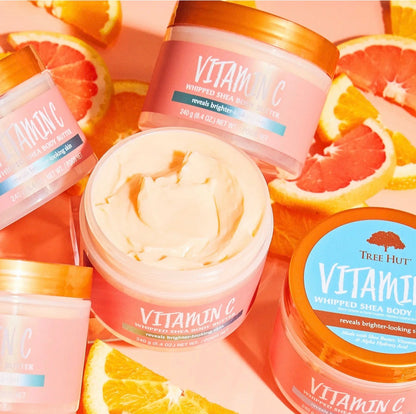 Tree Hut Whipped Shea Body Butter Vitamin C 240g