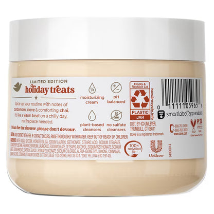 Dove Spicy Chia Latte Body Scrub