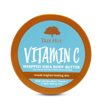 Tree Hut Whipped Shea Body Butter Vitamin C 240g