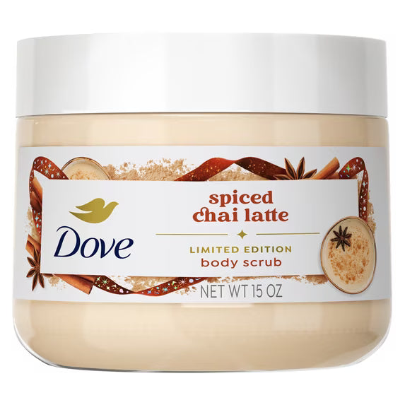 Dove Spicy Chia Latte Body Scrub