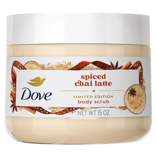 Dove Spicy Chia Latte Body Scrub