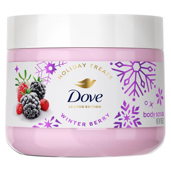 Dove Winter Berry Body Scrub