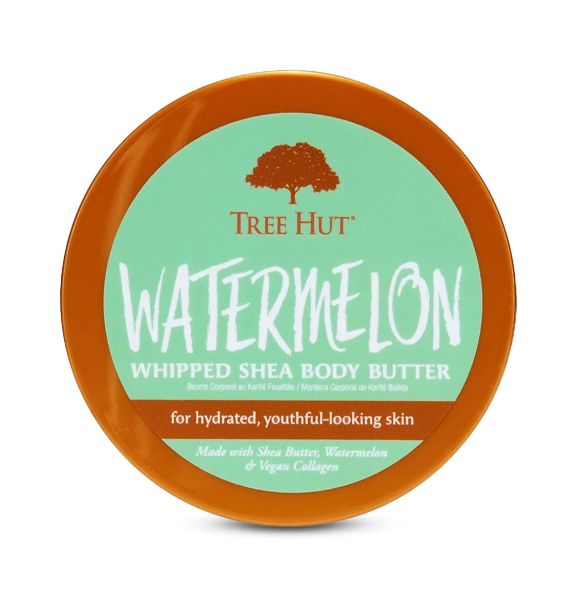 Tree Hut Whipped Shea Body Butter Watermelon 240g