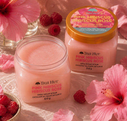 Tree Hut Shea Sugar Scrub Pink Hibiscus 510g