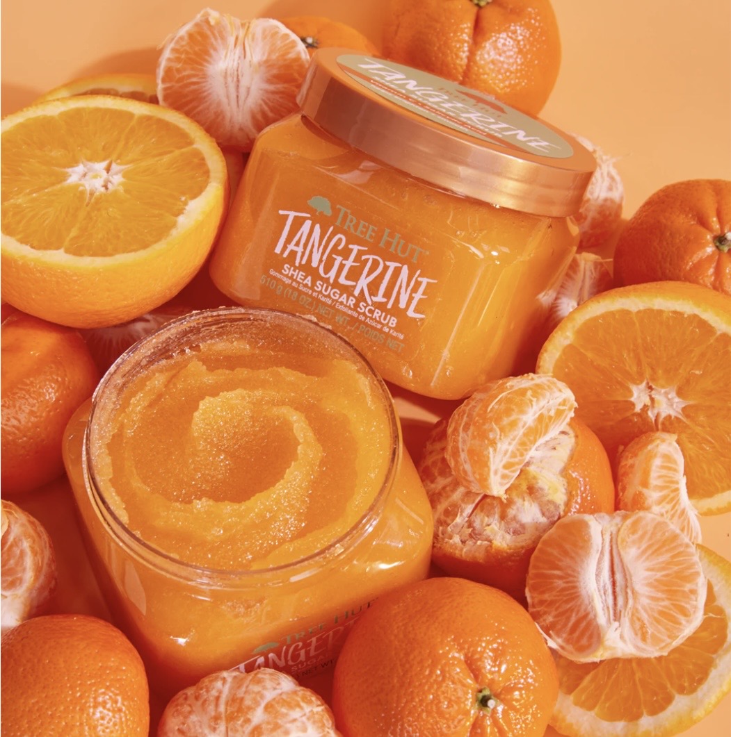 Tree Hut Shea Sugar Body Scrub Tangerine 510g
