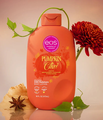 EOS Pumpkin Chai Body Lotion