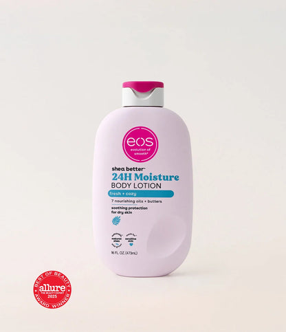 EOS Fresh and Cozy Body Lotion