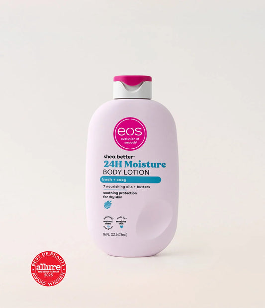 EOS Fresh and Cozy Body Lotion