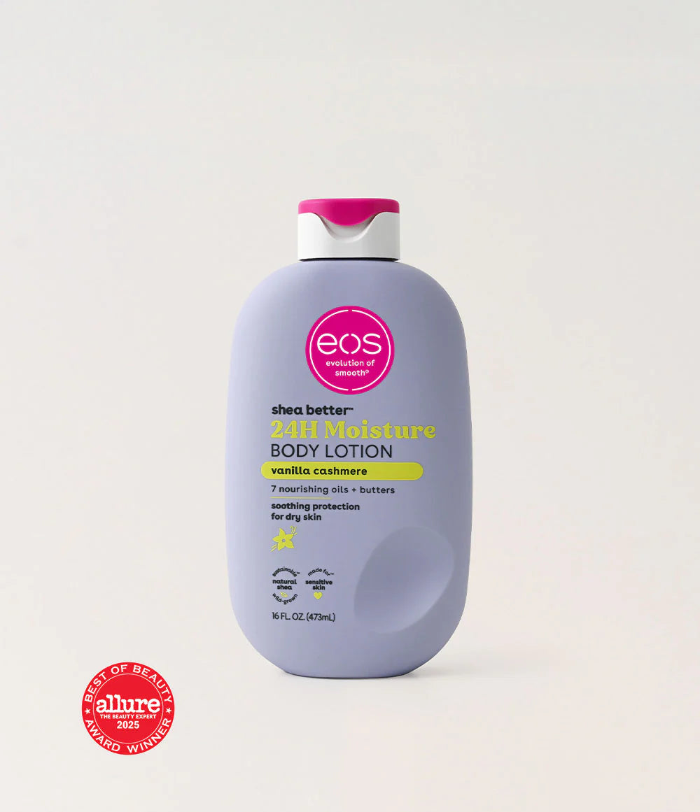 EOS Vanilla Cashmere Body Lotion