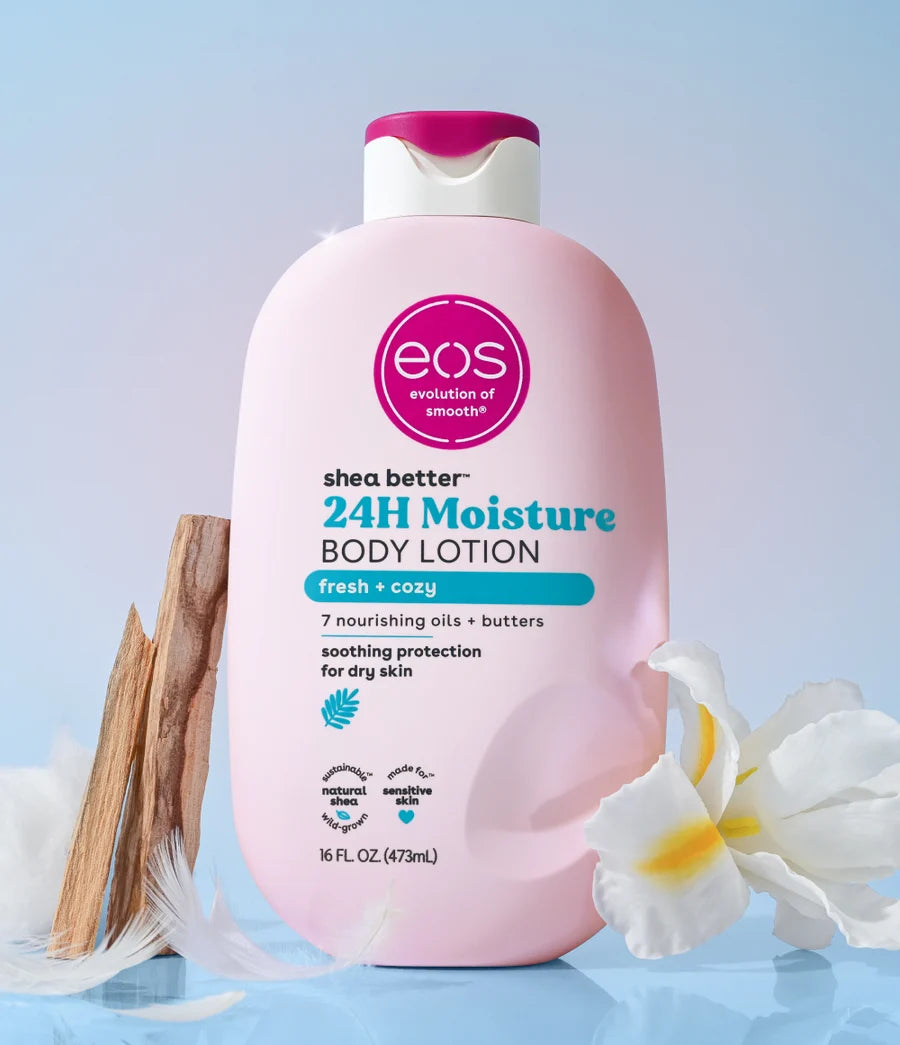 EOS Fresh and Cozy Body Lotion