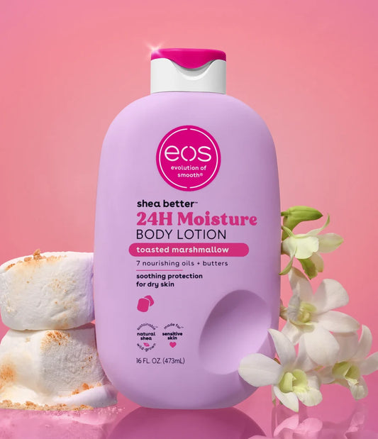 EOS Toasted Marshmallow Body Lotion