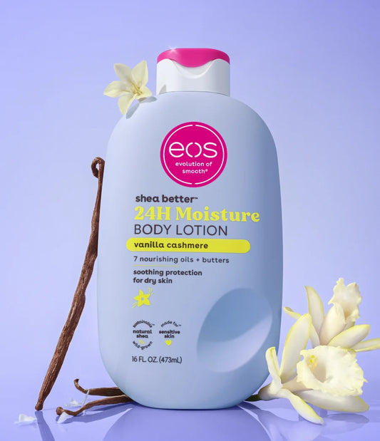 EOS Vanilla Cashmere Body Lotion