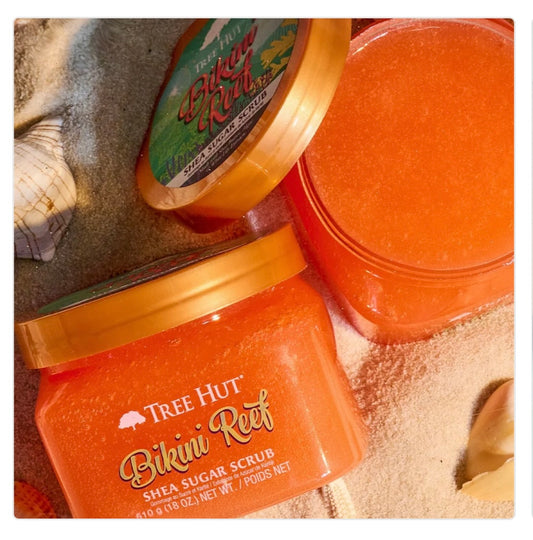 Tree Hut Shea Sugar Scrub Bikini Reef 510g
