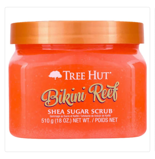 Tree Hut Shea Sugar Scrub Bikini Reef 510g
