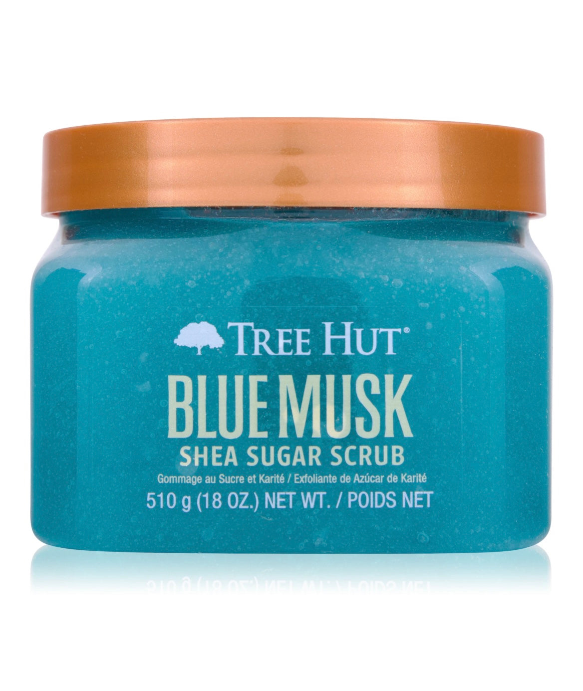Tree Hut Shea Sugar Body Scrub Blue Musk 510g