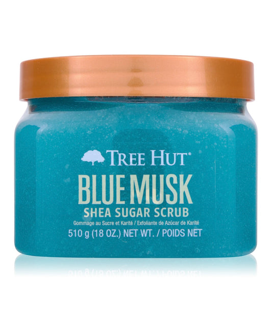 Tree Hut Shea Sugar Body Scrub Blue Musk 510g