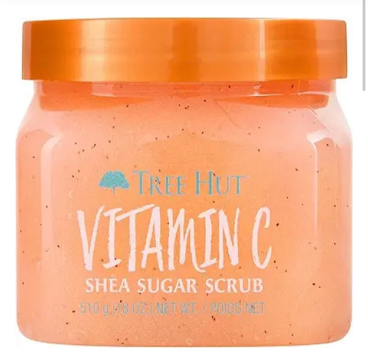 Tree Hut - Shea Sugar Scrub - Vitamin C 510g