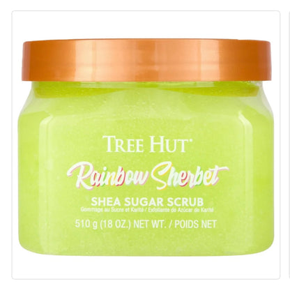 Tree Hut Shea Sugar Scrub Rainbow Sherbet 510g