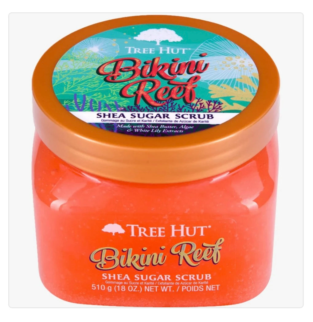 Tree Hut Shea Sugar Scrub Bikini Reef 510g