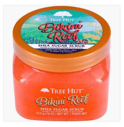 Tree Hut Shea Sugar Scrub Bikini Reef 510g