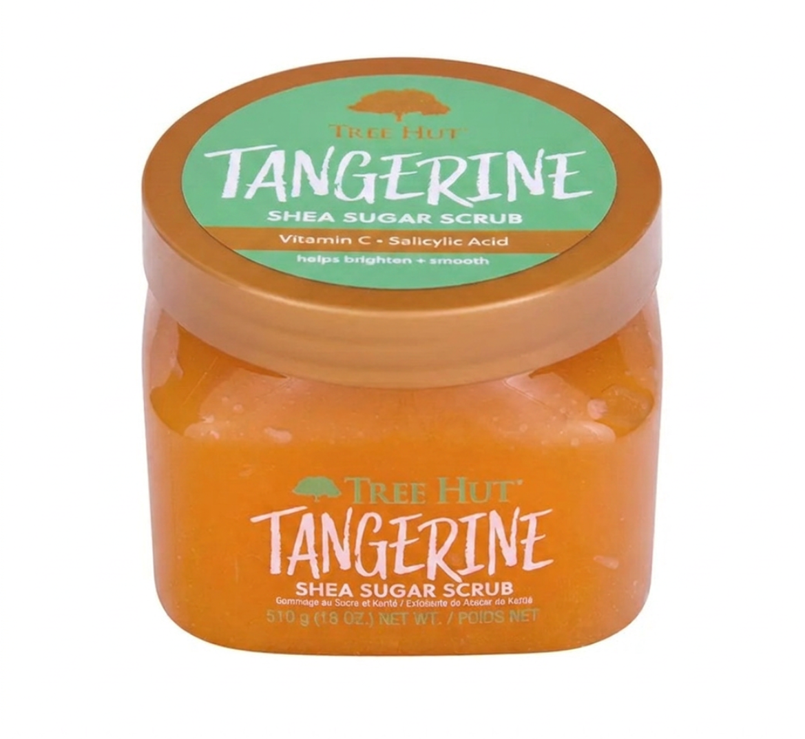 Tree Hut Shea Sugar Body Scrub Tangerine 510g