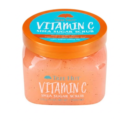 Tree Hut - Shea Sugar Scrub - Vitamin C 510g