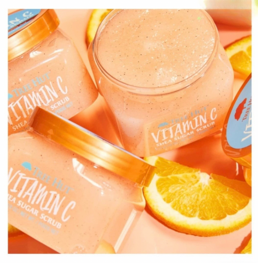 Tree Hut - Shea Sugar Scrub - Vitamin C 510g