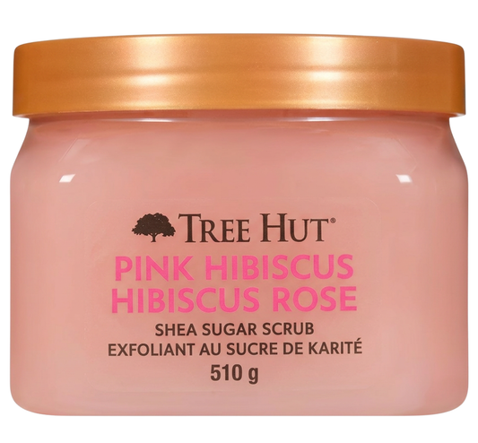 Tree Hut Shea Sugar Scrub Pink Hibiscus 510g