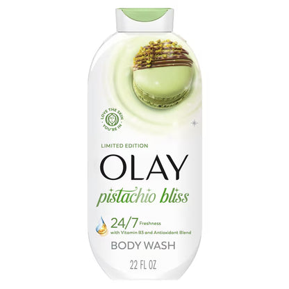Olay Limited Edition Pistachio Bliss Body Wash