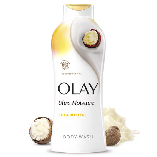 Olay Ultra Moisture Shea Body Wash