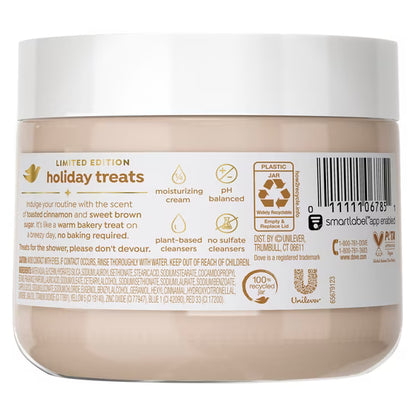 Dove Snickerdoodle Body Scrub