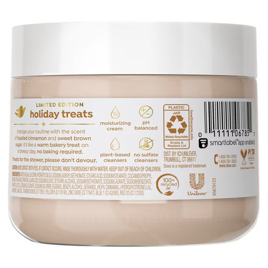 Dove Snickerdoodle Body Scrub