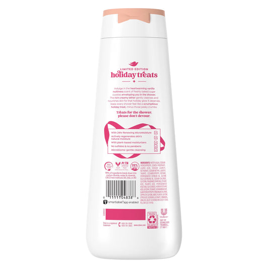 Dove Sugar Cookie Sprinkle Body Wash
