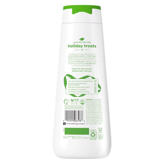 Dove Pear Harvest Body Wash